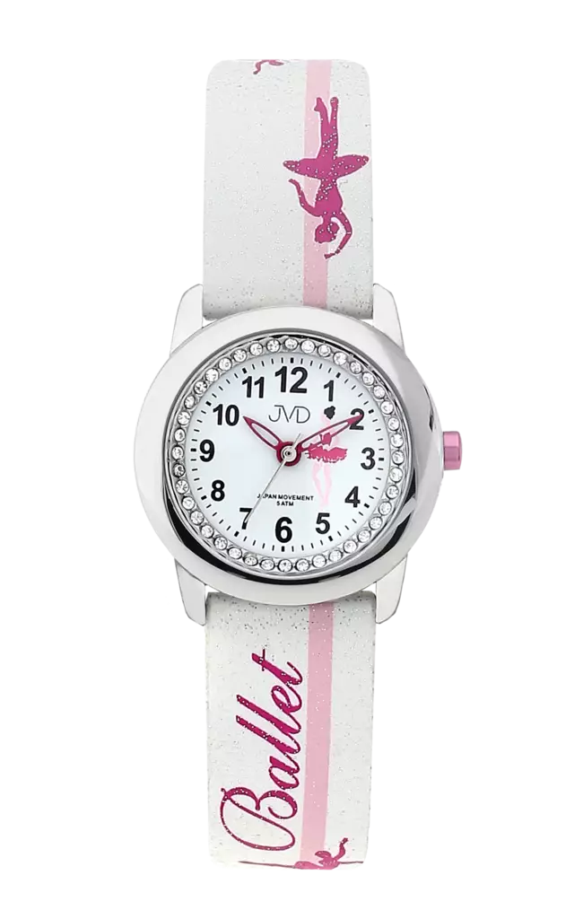 JVD-Lasten Rannekello Ballerina - Lasten rannekellot - J7166.1 - 1