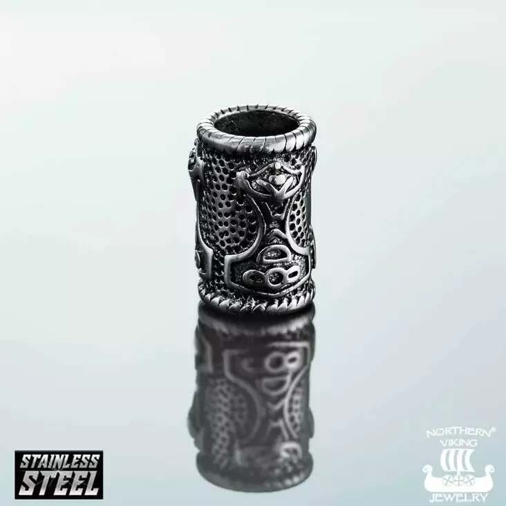 NVJ Thorin Vasara -partakoru 5mm - Miesten partakorut - NVJHE011 - 1