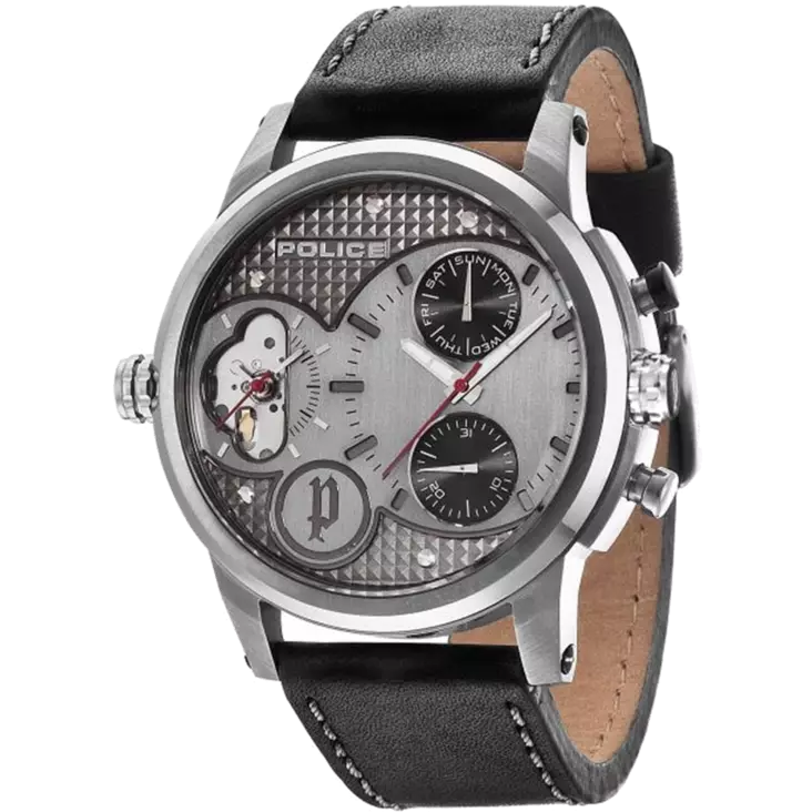 POLICE DIAMONDBACK - Police miesten rannekellot - PL.14376JSU-61 - 1