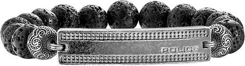 POLICE FATE - Miesten rannekorut - PJ.25728BSB-01 - 1