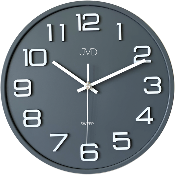 JVD Seinäkello - Seinä- ja pöytäkellot - HX2472.1 - 1