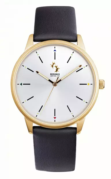 Bergman Heritage - Auvo - Bergman miesten rannekellot - BH10032 - 1