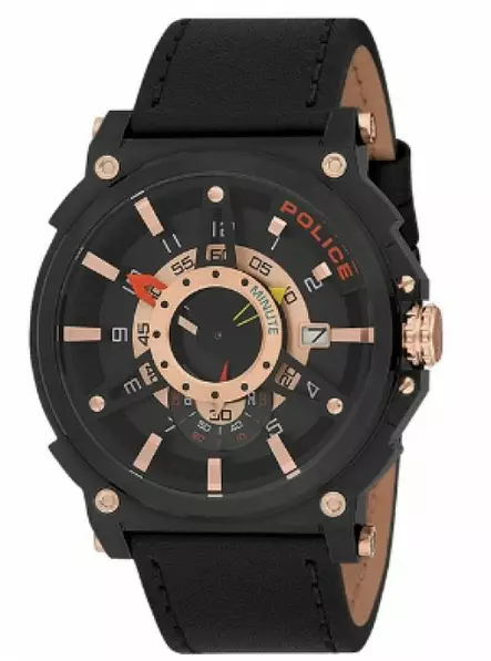 POLICE COMPASS - Police miesten rannekellot - PL.15048JSB-02 - 1