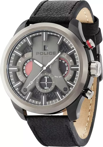 POLICE CYCLONE - Police miesten rannekellot - PL.14639JSBU-02 - 1