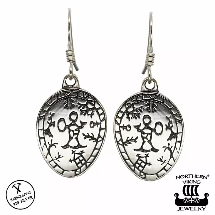 NVJ Noitarumpu - hopeakorvakorut - Hopeakorvakorut - NVJKK022 - 1