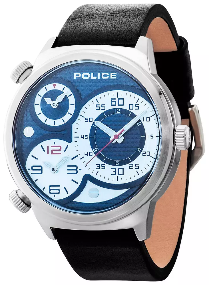 POLICE BLUESPIRIT - Police miesten rannekellot - PL.14542JS-02 - 1