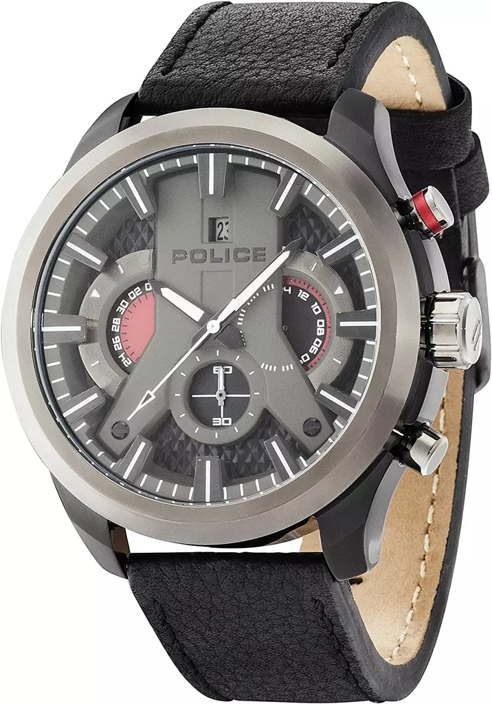 POLICE CYCLONE - Police miesten rannekellot - PL.14639JSBU-02 - 1