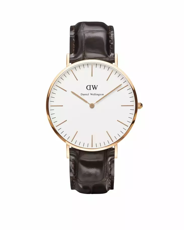 Daniel Wellington York -rannekello - Daniel Wellington miesten rannekellot - A-592 - 1