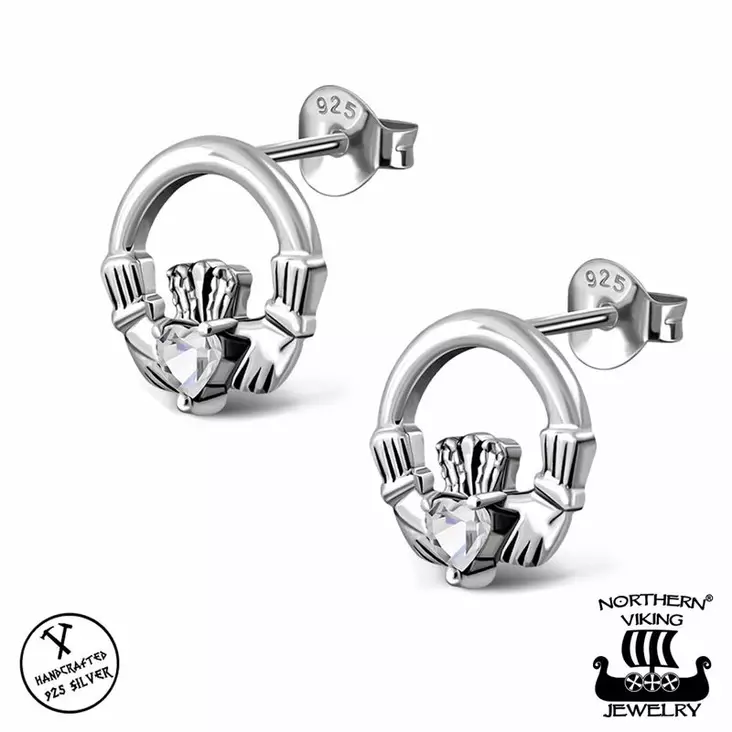 NVJ Gladdagh nappikorvakorut zc - Miesten korvakorut - NVJKK052 - 1