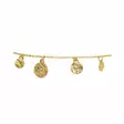 Dansk - Amber Dynamic Bracelet Gold - Muotirannekorut - 7C5183 - 1