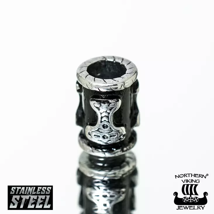 NVJ Black Thor -partakoru 6mm - Miesten partakorut - NVJHE013 - 1