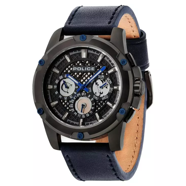 POLICE GRID - Police miesten rannekellot - PL.14689JSU-13 - 1