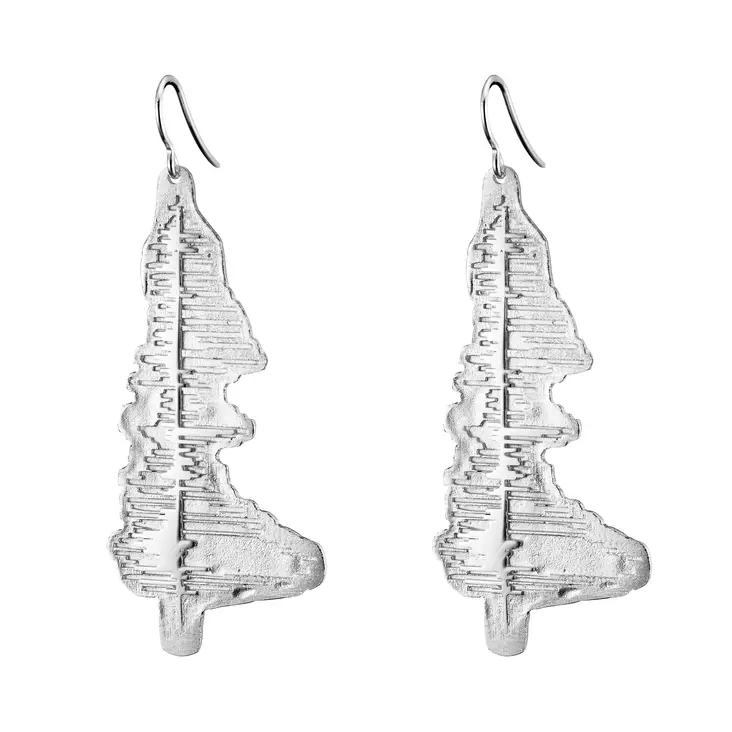 Aarikka Tahdon-hopeakorvakorut - Hopeakorvakorut - C1044 - 1