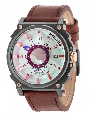 POLICE COMPASS - Police miesten rannekellot - PL.15048JSU-04 - 1