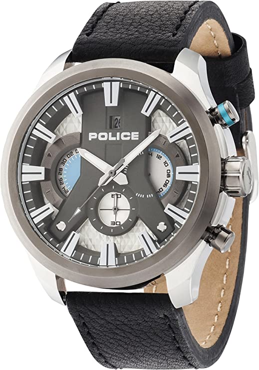 POLICE CYCLONE - Police miesten rannekellot - PL.14639JSTU-04 - 1