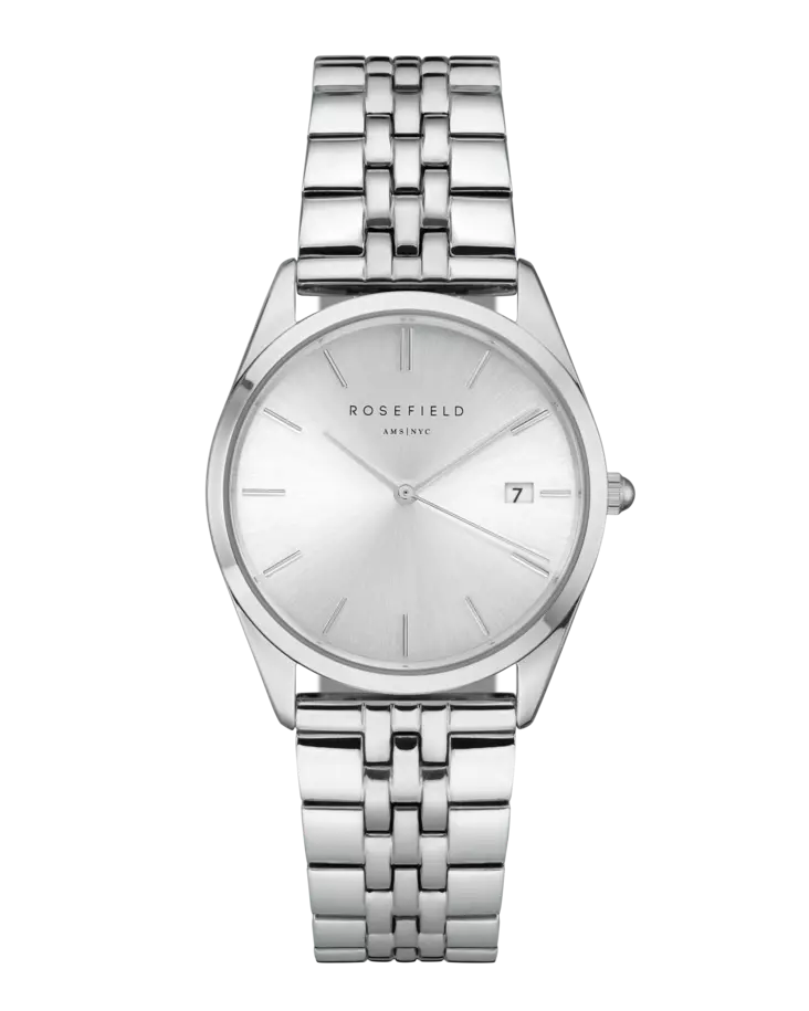 The ace silver - Rosefield naisten rannekellot - ACSS-A04 - 1