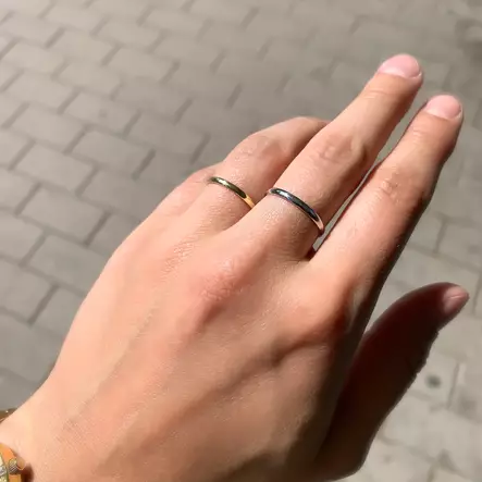 Top Gold 2mm keltakultasormus - Kultasormukset - 3532-15 - 2