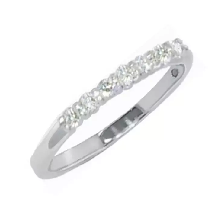 Ailio 1410B timanttisormus 0,21ct W/VS - Timantti- ja vihkisormukset - 1410B-155 - 1