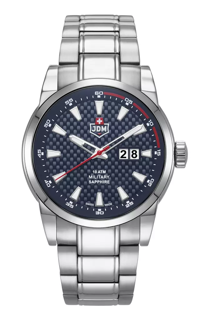 JDM - Foxtrot rannekello - JDM miesten rannekellot - JDM-WG013-05 - 1