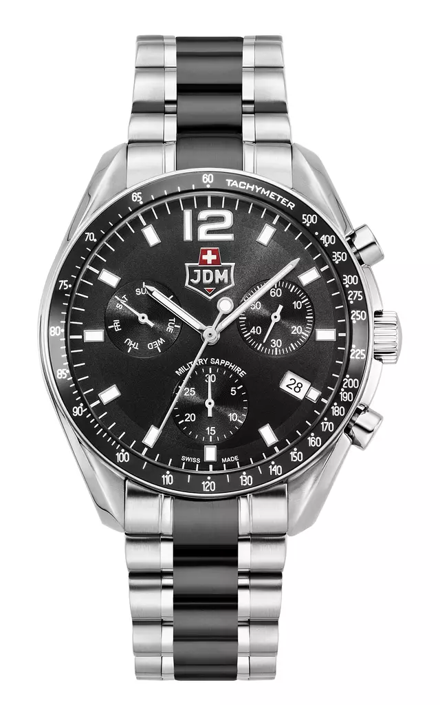 JDM- Swiss Precision - JDM miesten rannekellot - JDM-WG021-05 - 1
