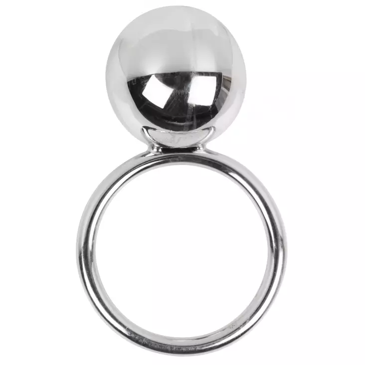 Aarikka Passion-hopeapallosormus 17mm - Hopeasormukset - C976 - 1