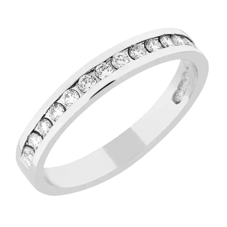 Ailio 1422B timanttisormus 0,21ct W/VS - Timantti- ja vihkisormukset - 1422B-16 - 1