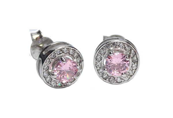 CK SILVER - Hopeakorvakorut Pinkki - Hopeakorvakorut - CK30663520-06 - 1