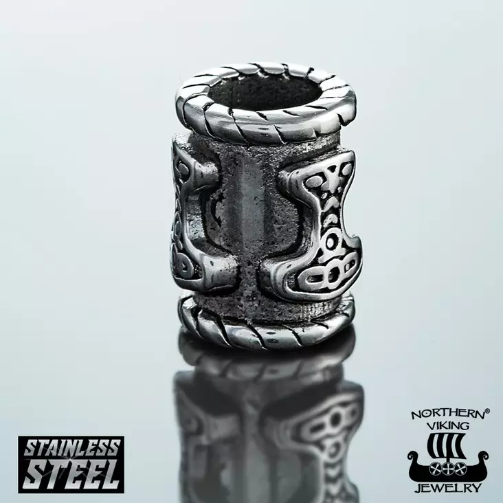 NVJ Thorin Vasara -partakoru 6mm - Miesten partakorut - NVJHE026 - 1