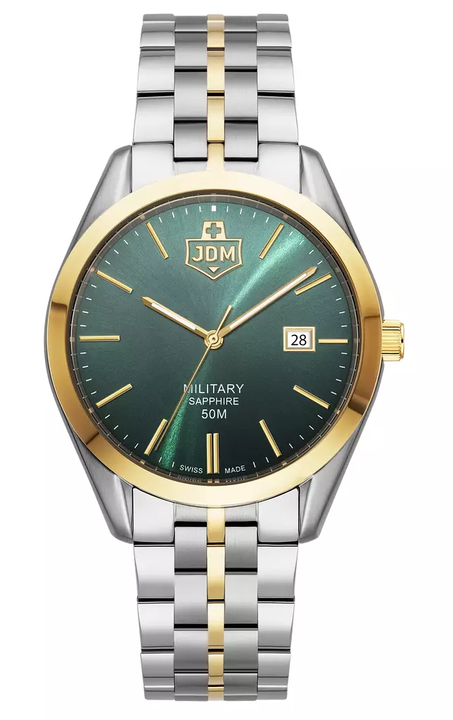 JDM - Interlaken Gents rannekello - JDM miesten rannekellot - JDM-WG023-06 - 1