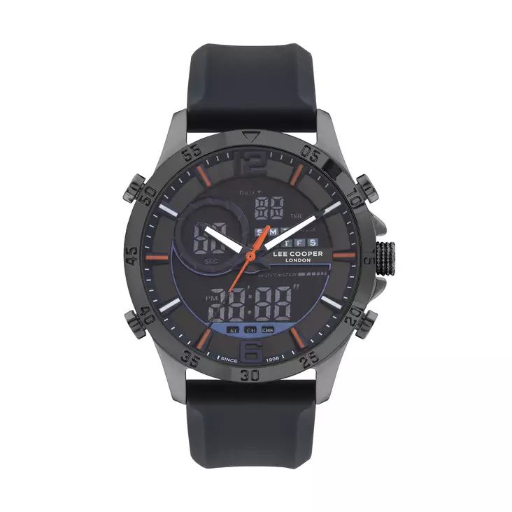 Lee Cooper ANA Digi -rannekello - Lee Cooper miesten rannekellot - LC07559.066 - 1