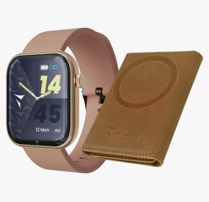 Techmade Glam älykello silikoni ruusukul - Techmade miesten älykellot - TM-GLAM006 - 2