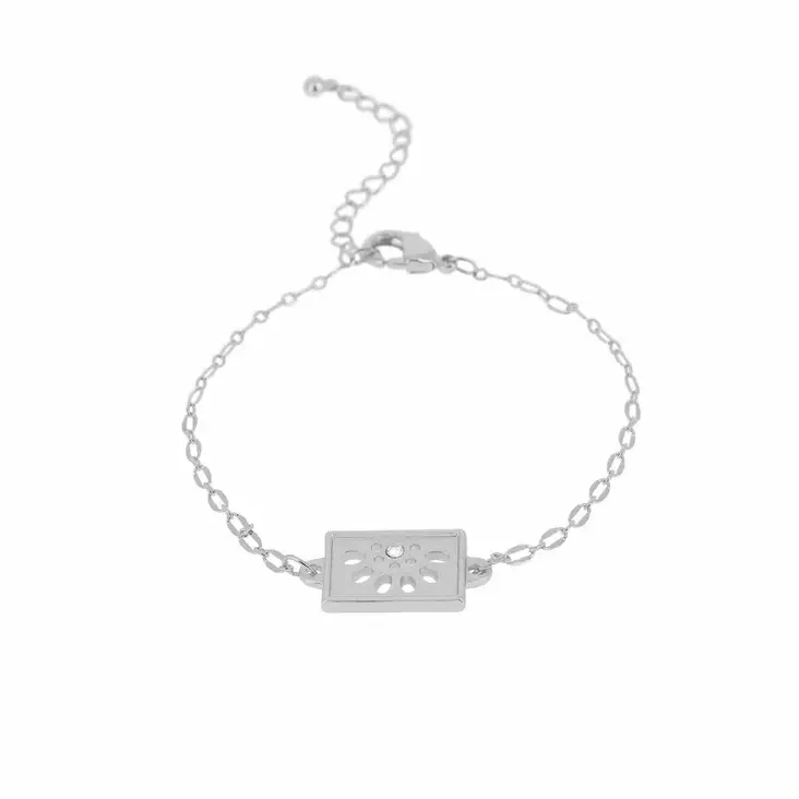 Dansk - Daisy Spring Bracelet Silver - Muotikaulakorut - 7c5327 - 1