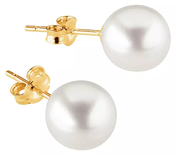 Kultaiset helmikorvakorut - Helmikorvakorut - 1597 - 1