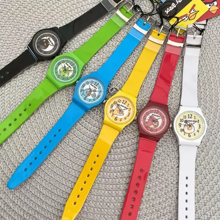 Angry Birds - Lasten rannekello - Lasten rannekellot - AB1102-818 - 2