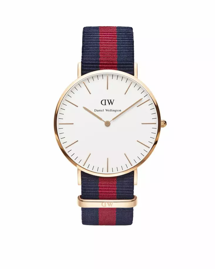 Daniel Wellington Oxford -rannekello - Daniel Wellington miesten rannekellot - A-588 - 1