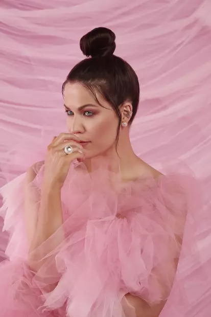 Aarikka Aisti-hopeasormus 17,5mm - Hopeasormukset - C1059 - 2