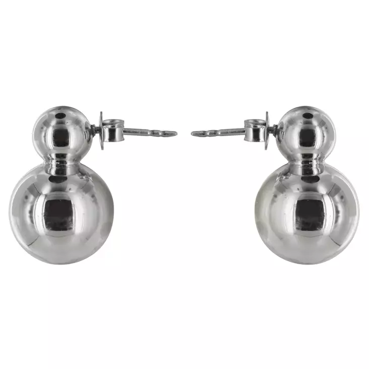 Aarikka Passion-pallohopeakorvakorut - Hopeakorvakorut - C969 - 1