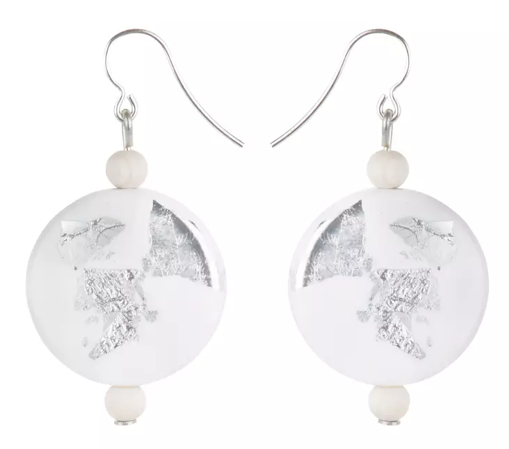 Aarikka Verona-korvakorut vaalea - Nahka- ja puukorvakorut - 6415120073119 - 1