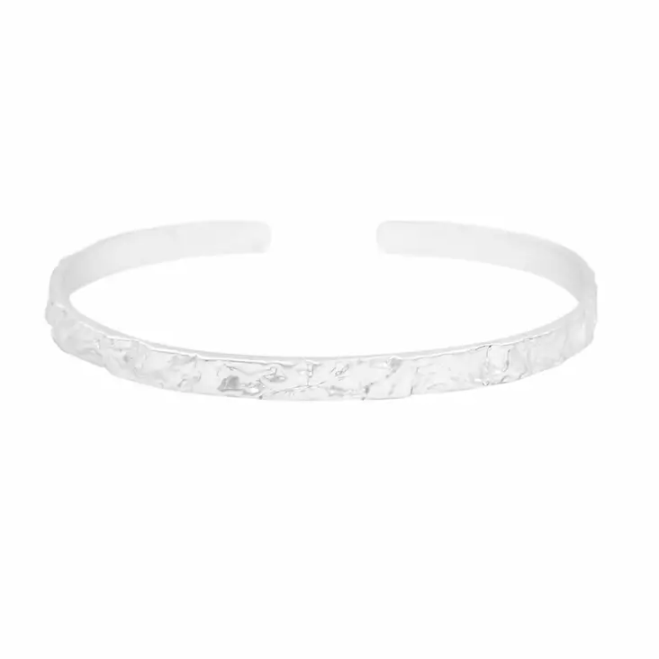 Dansk - Amber Slim Bracelet Silver - Muotirannekorut - 7C5239 - 1