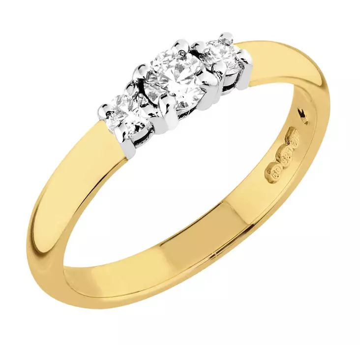 Ailio 1440A timanttisormus - Timantti- ja vihkisormukset - 1440A - 1