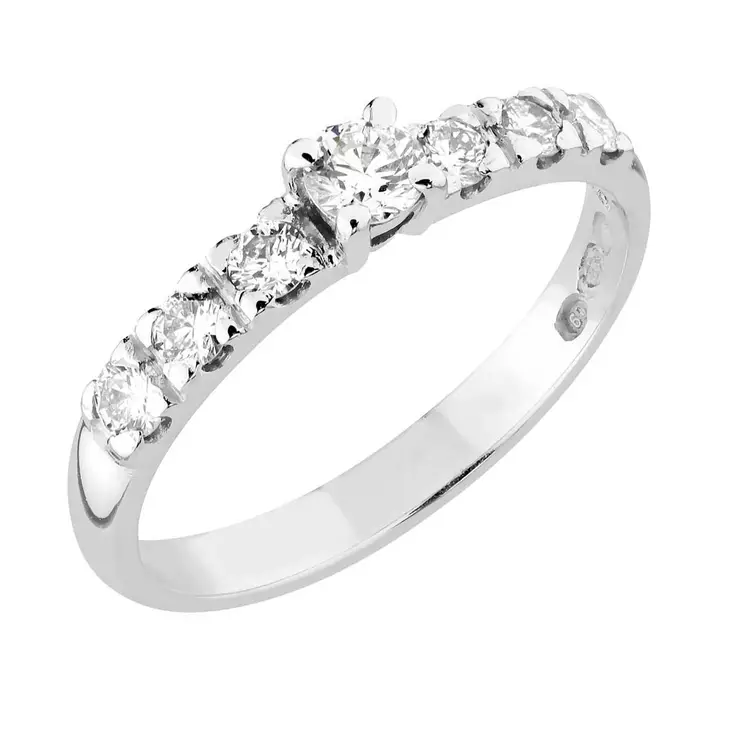 Ailio 1436B timanttisormus - Timantti- ja vihkisormukset - 1436B - 1