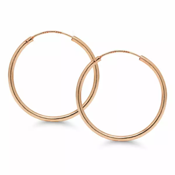 Hopeakorvakorut - Hopeakorvakorut - AE-1.60x25mm-RG - 1