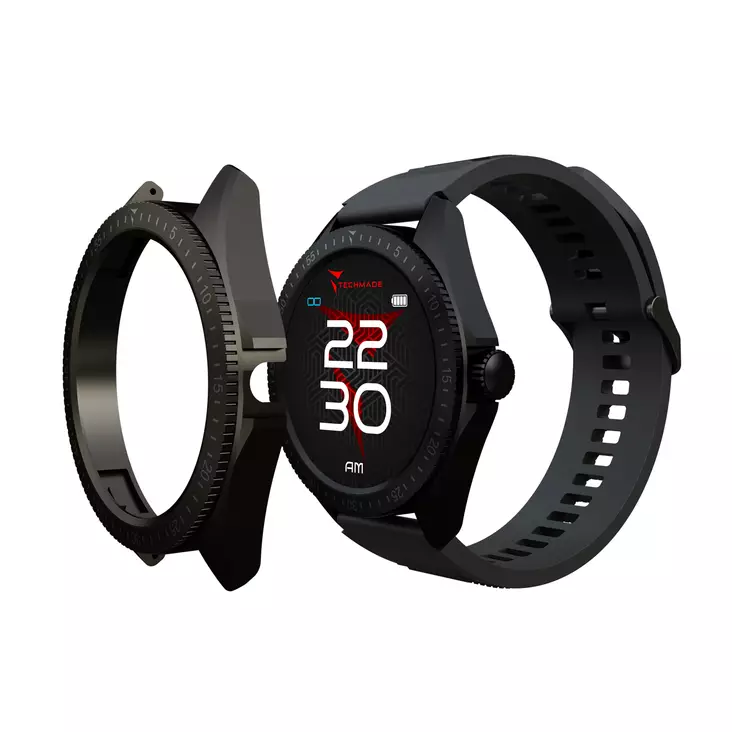 TECHMADE Älykello Rocks 2.0 - Techmade miesten älykellot - TM-ROCKS2-FBKG - 1