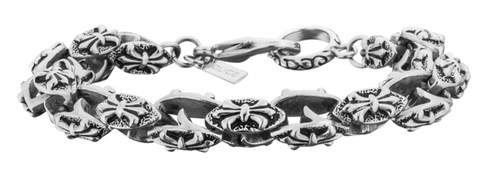 POLICE ANCIENT - Miesten rannekorut - PJ.25702BSS-01-L - 1