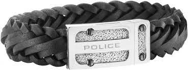 POLICE CENTAUR - Miesten rannekorut - PJ.26057BLB-01-L - 1