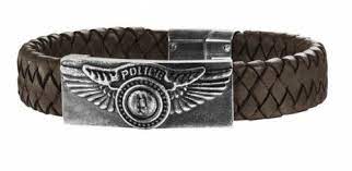 POLICE FREEDOM - Miesten rannekorut - PJ.25717BLC-02-L - 1