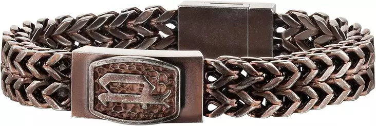 POLICE P-LINK - Miesten rannekorut - PJ.25693BSEBR-03-L - 1