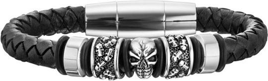 POLICE SOUL - Miesten rannekorut - PJ.25887BLB-01-L - 1