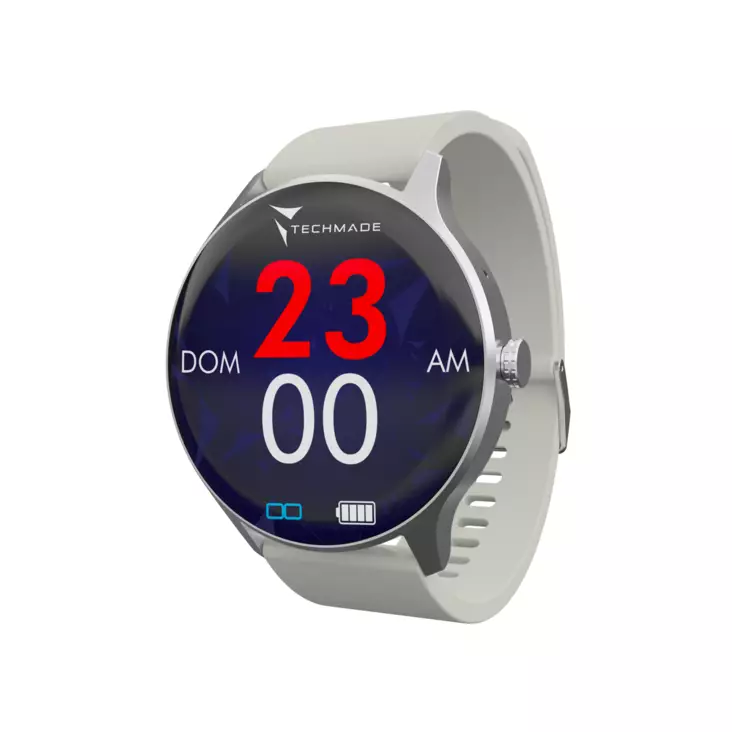 TECHMADE Älykello Dynamic - Techmade miesten älykellot - TM-DYNAMIC-SIL - 1