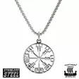 NVJ Viikinkikompassi Vegvisir 60cm - Miesten kaulakorut - NVJRS079_60cm - 1
